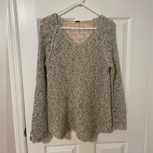 Knit Poof Sweater